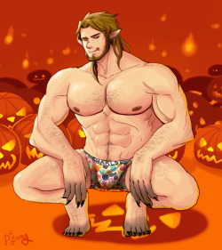 ppyong-t:  [NSFW] Yep, Halloween is comming