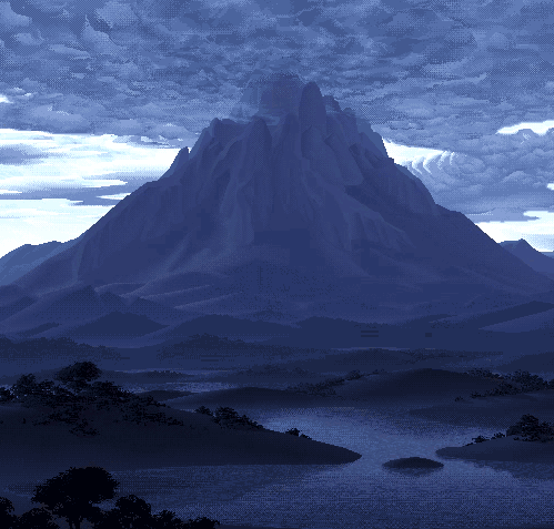 perle-glaciaire:  elosilla: Pixel art by Mark Ferrari (*) (**) omg dreamscapes 