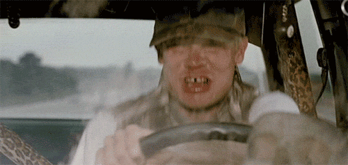 rhcprhcprhcp:  Flea and Anthony Kiedis in the Chase (1994) (oscar worthy performances