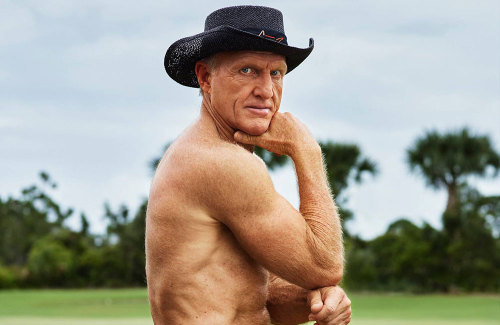 maturemenoftvandfilms: Greg NormanAustralian Professional GolferI’m usually into bigger guys but I c