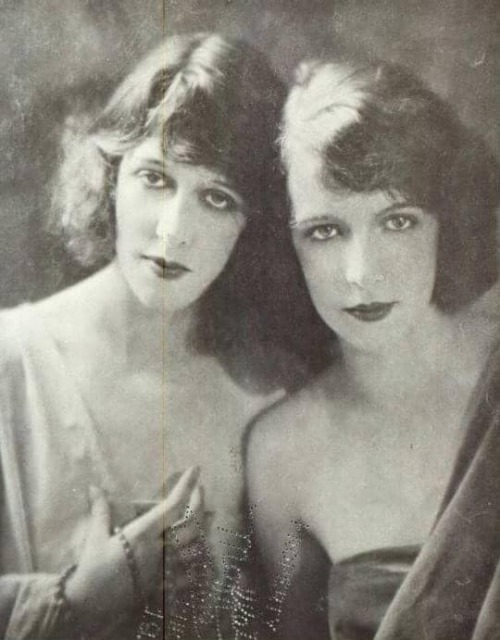 Marion & Lillian Morehouse  Nudes &