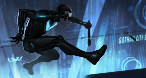 -- Nightwing Beyond -- - Yvan Quinet