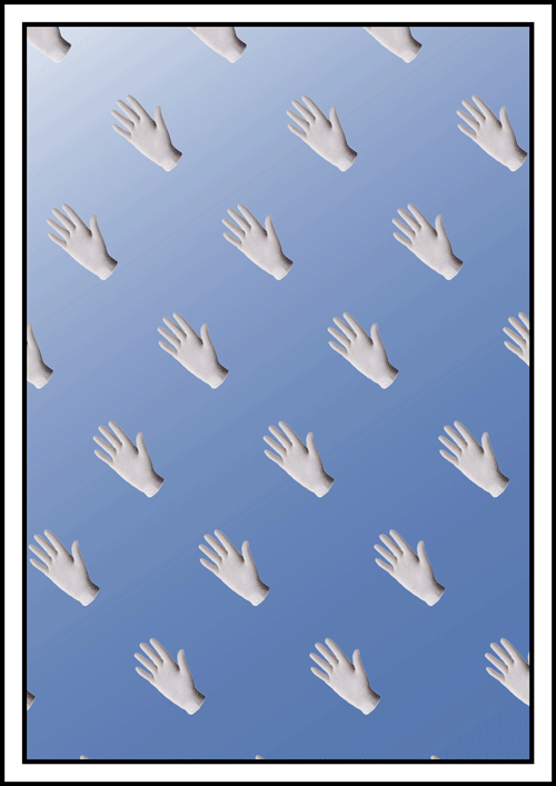 mollebleue:  “Plastic Hands” gif animé 