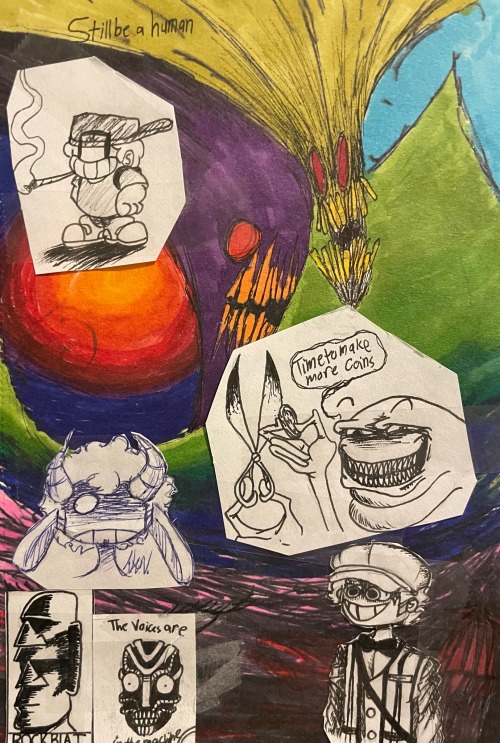 Collage And Shit