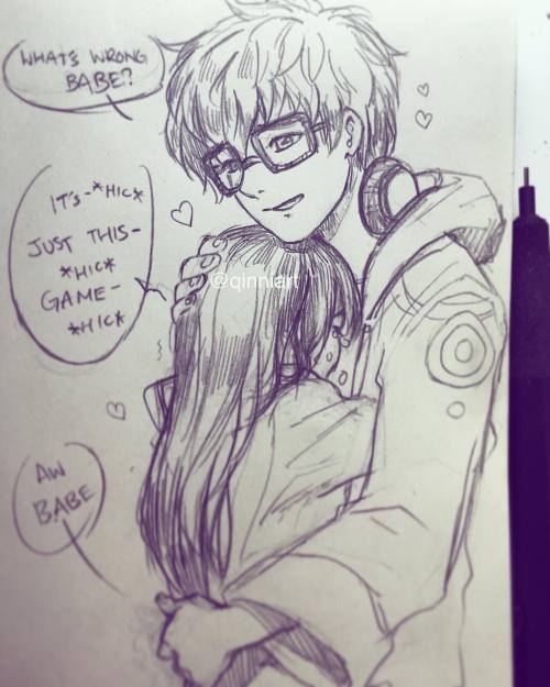 After playing a sad game MC needs a Seven-hug.  •  •  Who am I kidding, all of us who fini