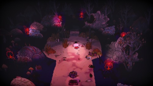 Some Post Game Darkwood And Anura