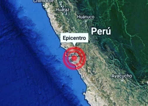 #Temblor de 5.6 de magnitud cerca a #Lima #Perú (at Lima, Peru) https://www.instagram.com/p/CYbcgjjA