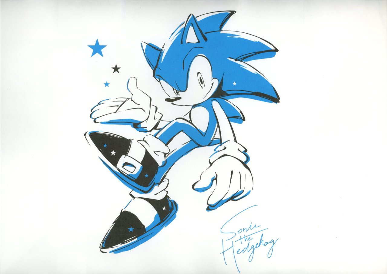 Sonic The Hedgeblog on X: Concept artwork of Shadow The Hedgehog, from 'Sonic  Adventure 2'.  / X