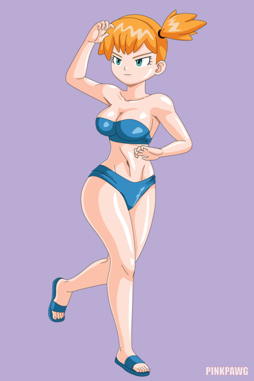 Classic Misty - Pokemon