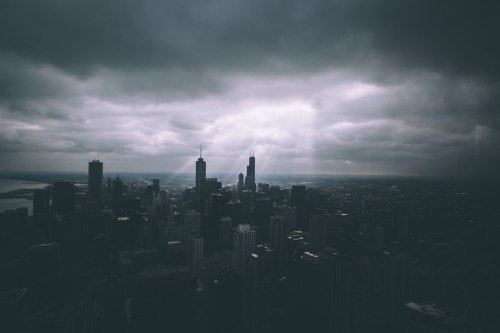 its-salah:  cyberimplant:   Chicago, Illinois. USA.   Greatest city on earth