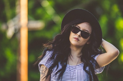 Sara & a coke | Arroyo Grande, CA Photos by: Jered Scott