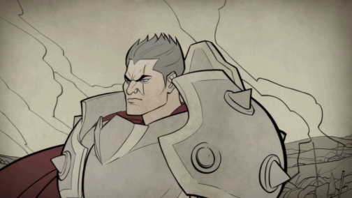 leagueofvictory:  Riot confirms: Dunkmaster Darius is literally Space Jam