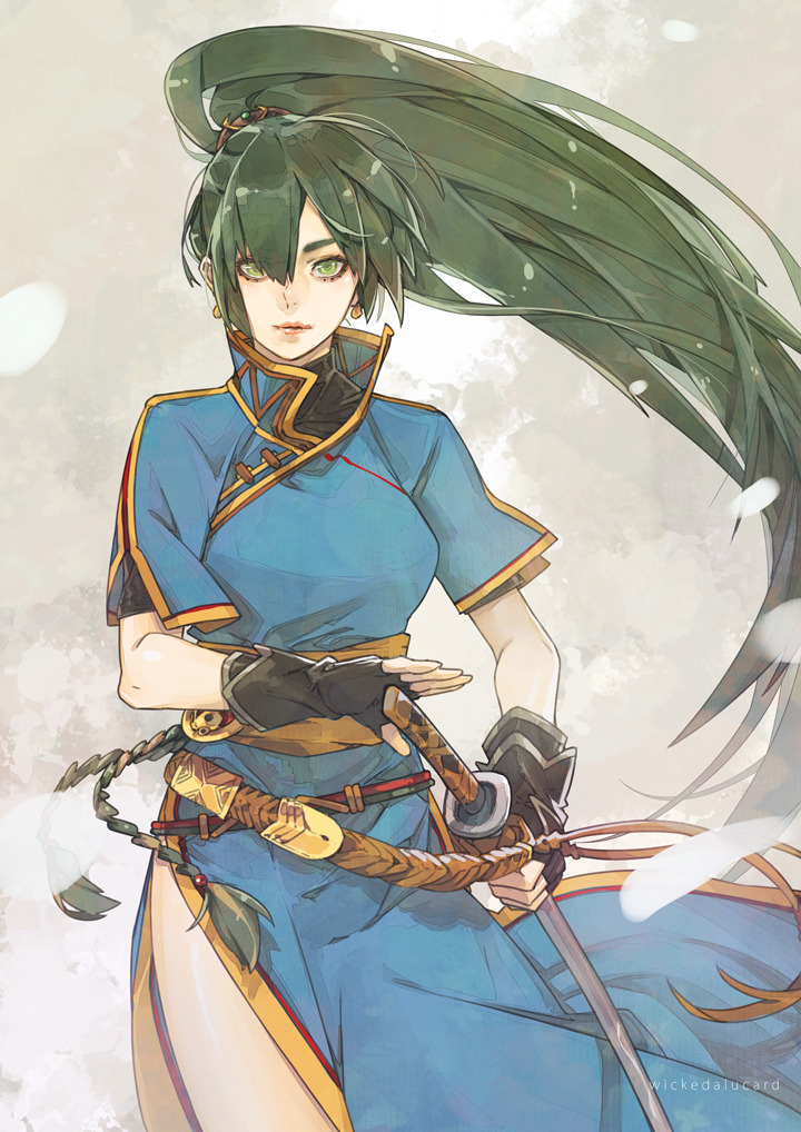 thetangles:★  wickedalucard  |  カミラ / Lyndis ☆ ⊳ camilla and lyndis (fire