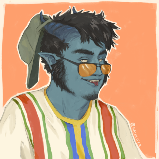 trieflings canāt wear baseball caps but that isnāt stopping Tristan