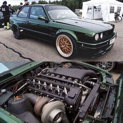 ✅1100+ HorsePower
✅BMW e30
✅s50 Turbo