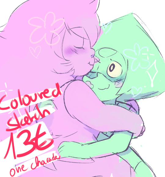 oo-magicalchan-oo:  me and @mari0s0​ want to help a friend outim always broke af so is there anyone interested in  commissioning me thatd be cool ( i need around 50$ )   fullbody sketches are 8€ 13 for fullbody, 10 for a sketch til the bust (this