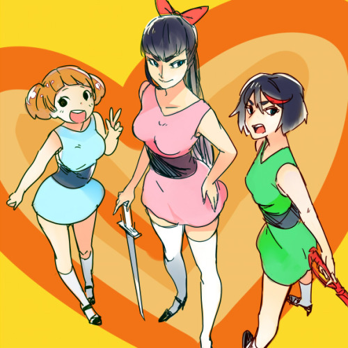 bunnyshadeow:  dedicated their lives to fighting crime and forces of life fibers!! !!!!!!! 