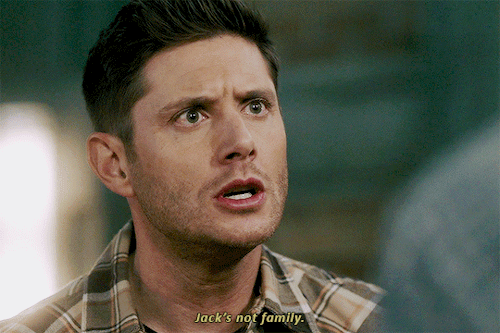 starlightcastiel: unity↳ i care for him, too You know what? You can go fuck right off Dean.
