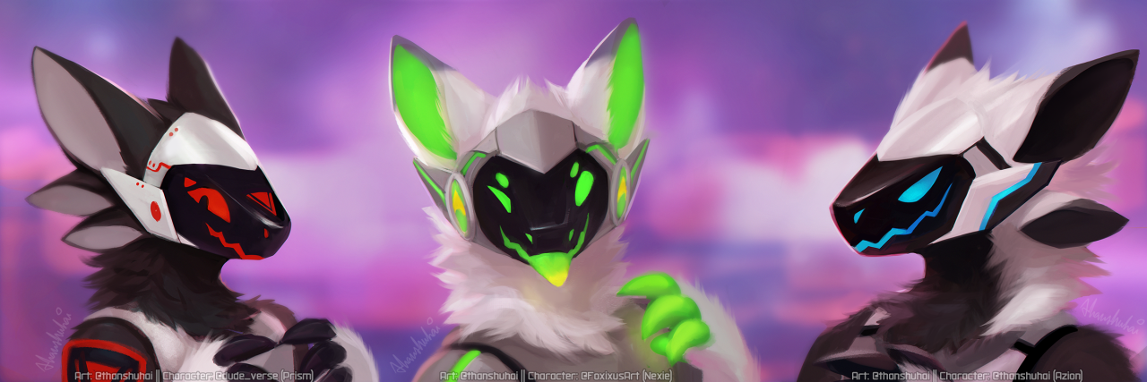 THANSHUHAI — 🥺 A piece for @prism-the-protogen