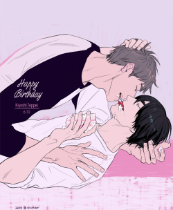 airsthiner:  enjoy your birthday cake, kiyoshi.