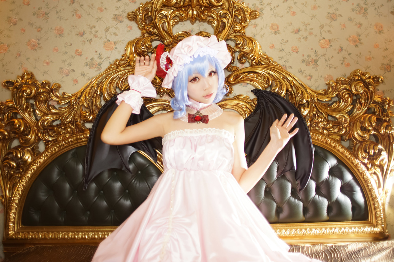 Touhou Project - Remilia Scarlet (Ely) 5HELP US GROW Like,Comment &amp; Share.CosplayJapaneseGirls1.5