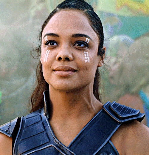 samrogers:TESSA THOMPSON as BRUNNHILDE / VALKYRIE in Thor: Ragnarok (2017) dir. Taika Waititi