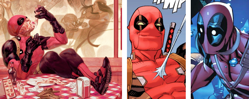 pomelinefritch:  Polysexual Superheroes and Villains → Wade Wilson | Deadpool