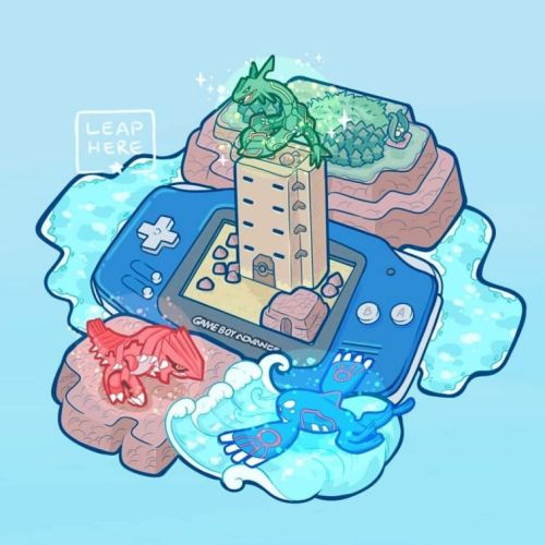 retrogamingblog2:Hoenn Memories by LeapHere