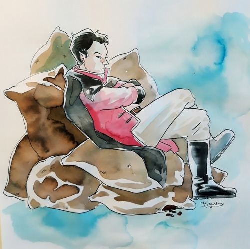 konidraws: Hey guys? Bean bag.