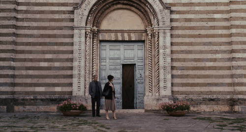 ‘Copie Conforme’ (Certified Copy), Abbas Kiarostami (2010) It seems to me that the human