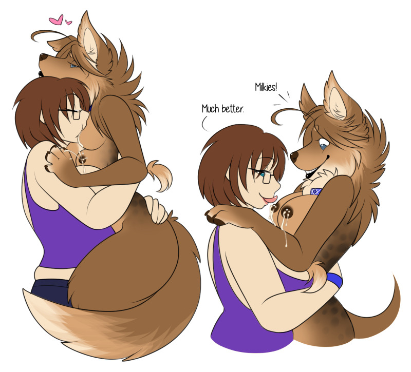 madamsquiggles:    Lil comic I sketched a while ago - decided to finish it up ^//^
