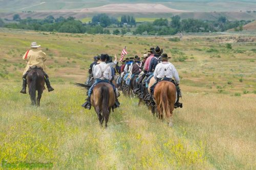 Welcoming riders to Little Bighorn anniversaryThe last week in June in Cheyenne and Crow country is 