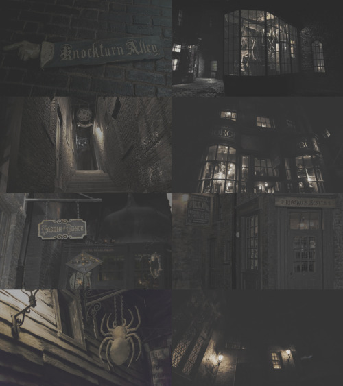 potterheadrol:    Callejón Knockturn   