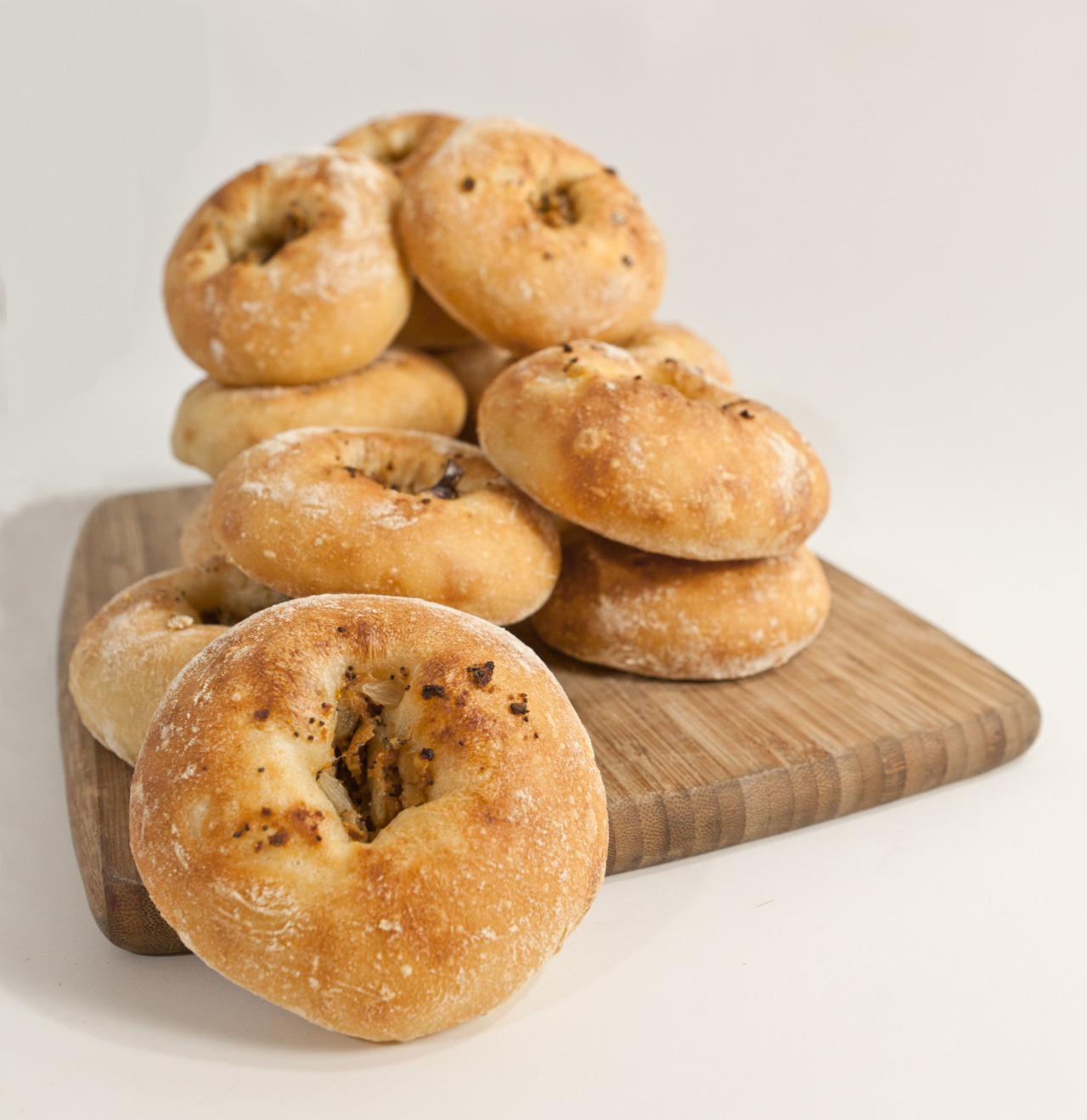 momofuku:  momofuku went uptown to visit the hot bread kitchen office and production