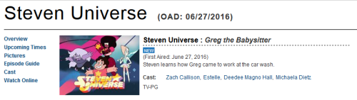 steven-universe-incorporated:GREG THE BABYSITTER IS A FLASHBACK EPISODEI REPEATGREG THE BABYSITTER I