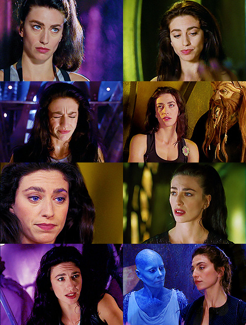 recycledstars:season one aeryn + ‘the universe continues to disappoint me’