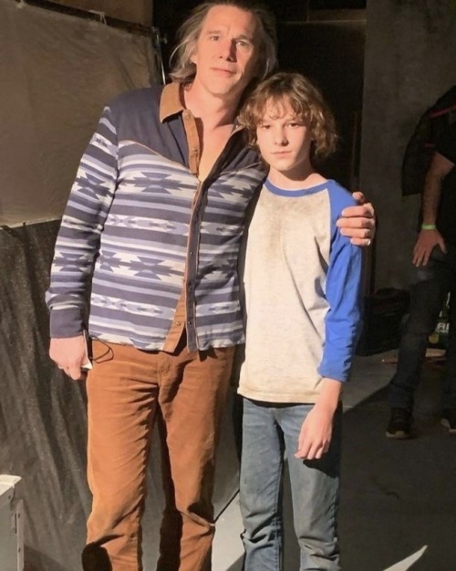 Ethan Behind The Scenes The Black Phone