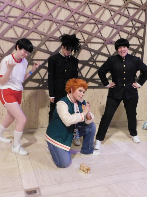 Anime Weekend Atlanta 2019 | Mob Psycho 100 Photoshoot Cosplayers:Message us and we’ll add you