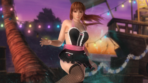 deadoralive-universe:  Valentine Day’s Costumes Kasumi Ayane Kokoro Hitomi Leifang Tina Lisa Helena Phase-4 