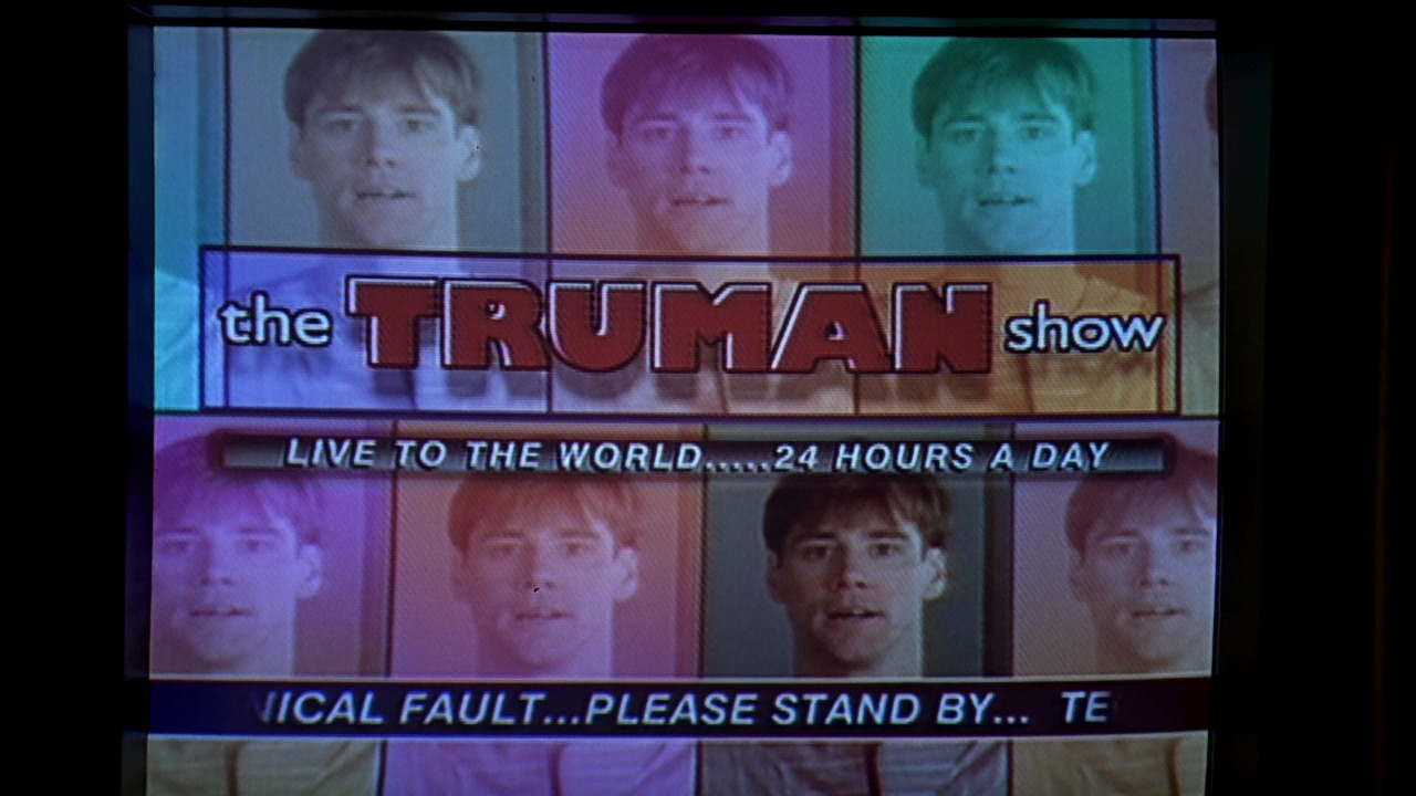 cinemaspam:  10 framesThe Truman Show (1998) Dir, Peter Weir