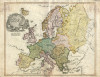 Map of Europe, 1803, Cedid Atlas.
More old maps of Europe >>