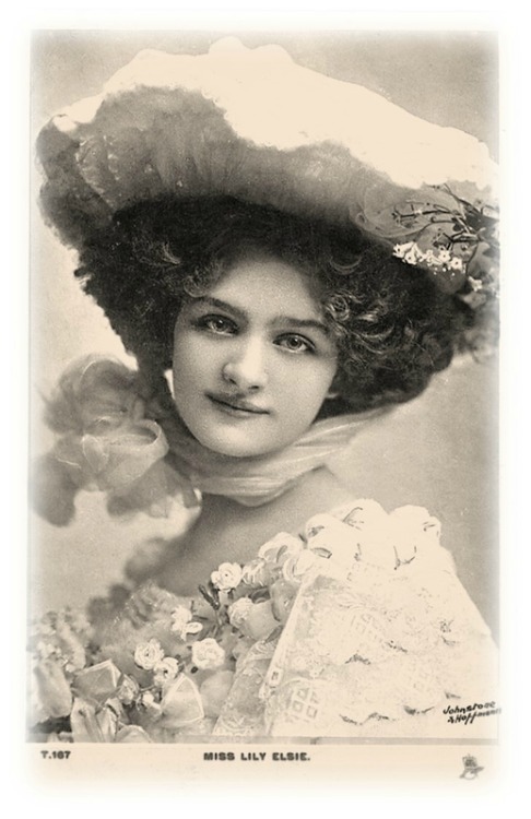 passion4fashion:  Lily Elsie English Actress and singer