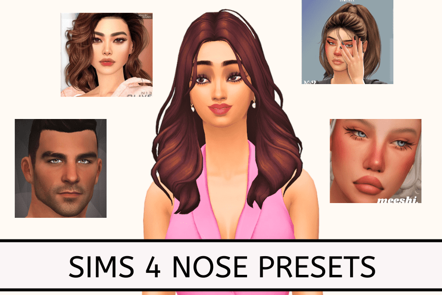 #sims 4 face presets on Tumblr