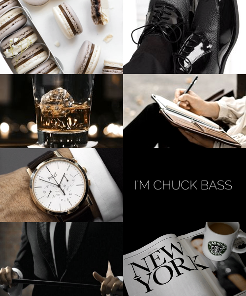 akshayar: Gossip Girl Series People like me don’t write books, they’re written about.     Chuck Bass