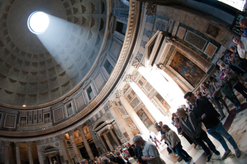 chi-the-rho:Pentecost at the Pantheon. (by mmonk & tony.milner) 