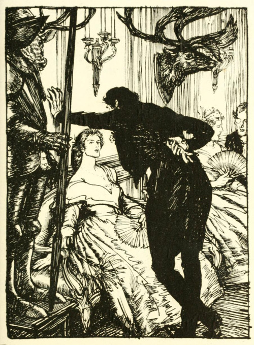 fuckyeahvintageillustration: ‘Maud, a monodrama’ by Alfred Lord Tennyson; with illustrations by Edmu