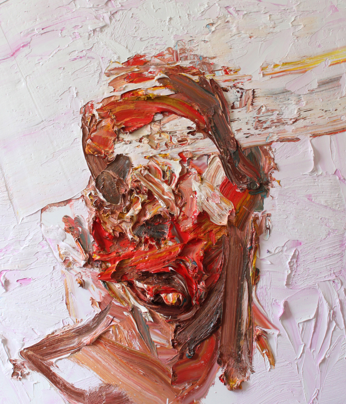 irakalan:  ANTONY MICALLEF PAINTS HIMSELFAntony Micallef (facebook) is widely recognised