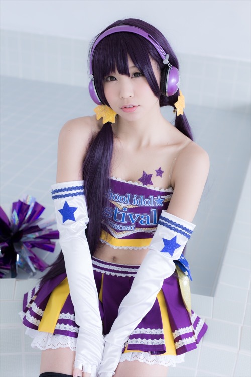 Porn Pics Love Live - Nozomi Toujou (Itsuki Akira)