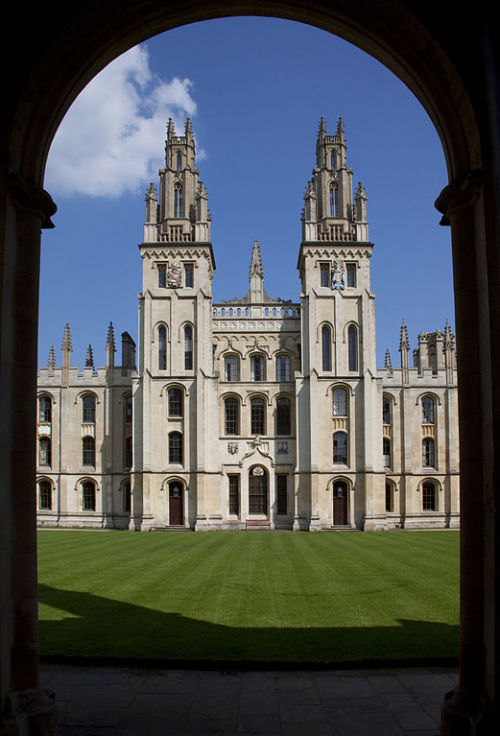A Very Short Fact: The University of Oxford received its Royal charter on this day in 1248. There is evidence of teaching at the university in 1096, making it the oldest university in the English-speaking world and the second oldest in the world.
“In...