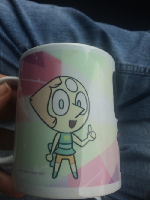 shadowfoxsilver:  Got my Steven universe mug in today~ I remember when they were first announced and always wanted one.  Apparently things can be mailed to you in a square foam box taped shut..xp  Also @jen-iii I know I’ve never talked to you or anything